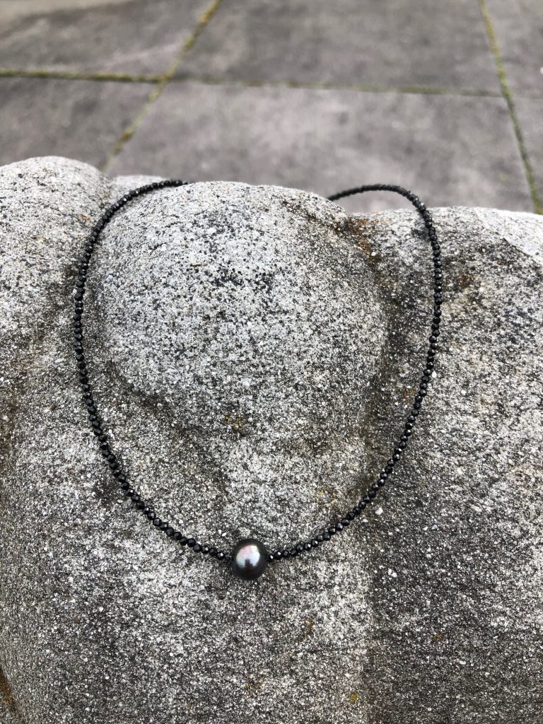 Kette 3 — Spinellkette - 40 cm