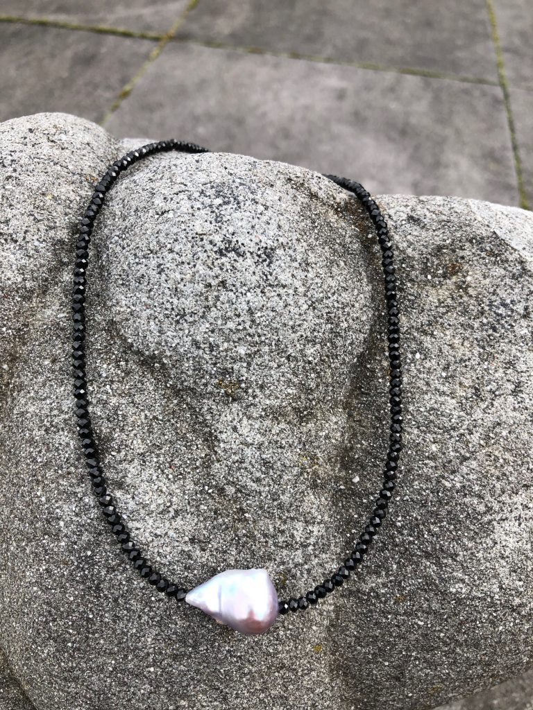 Kette 4 — Spinellkette - 45 cm