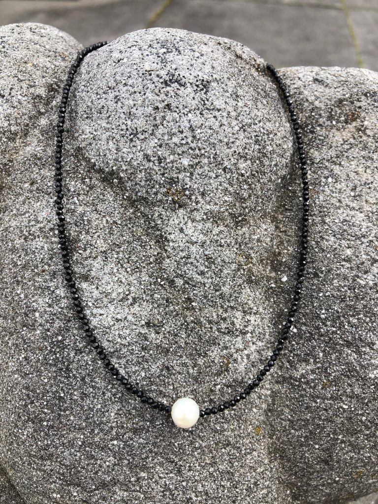 Kette 2 — Spinellkette - 40 cm