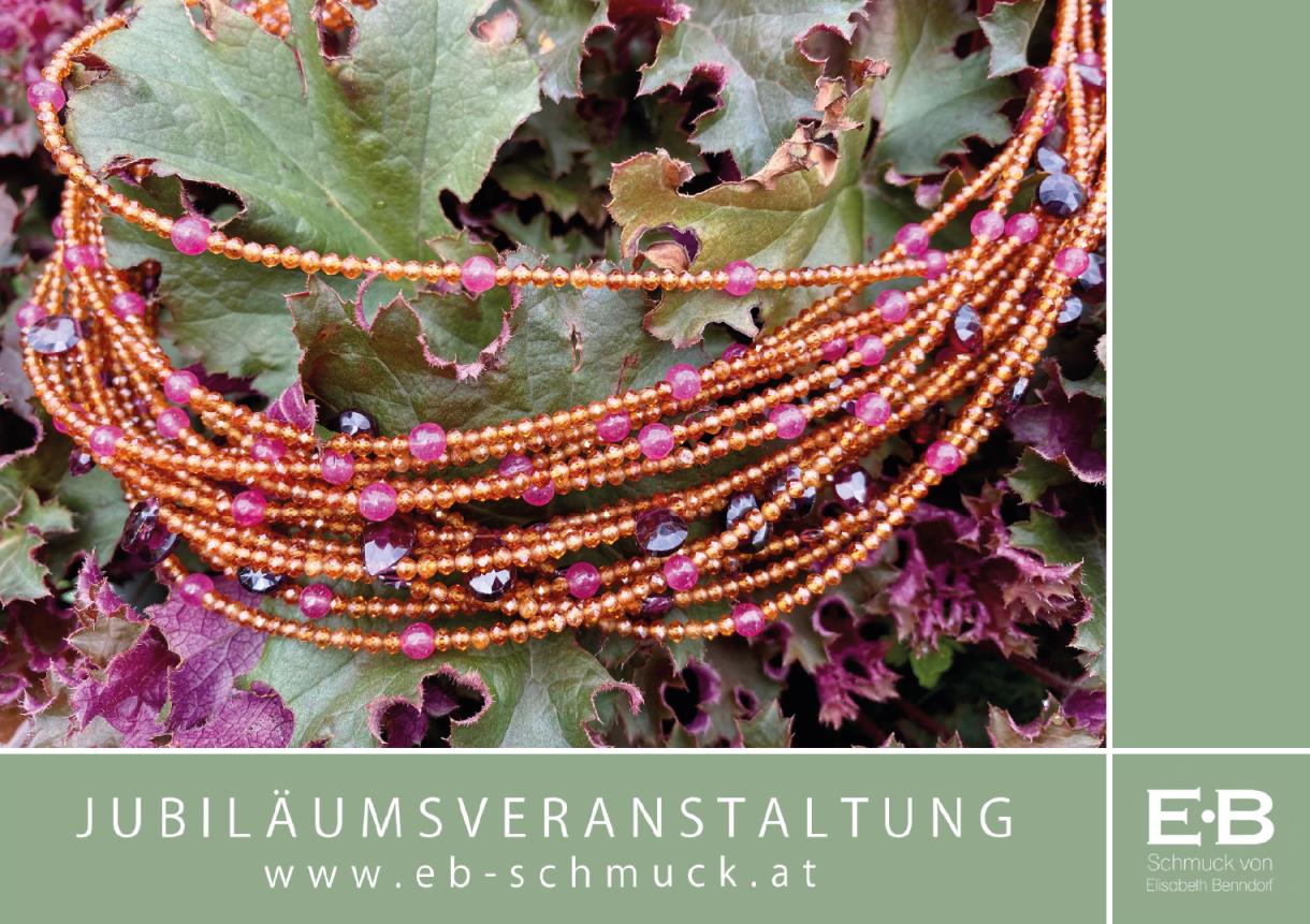 Flyer Jubiläumsveranstaltung 2020