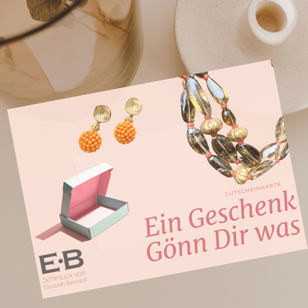 Gutscheinkarte – Gönn Dir was — ✓ Ansprechendes Weihnachtsgeschenk für Ihre Liebsten ✓ Überraschung mit der ganzen EB-Schm…