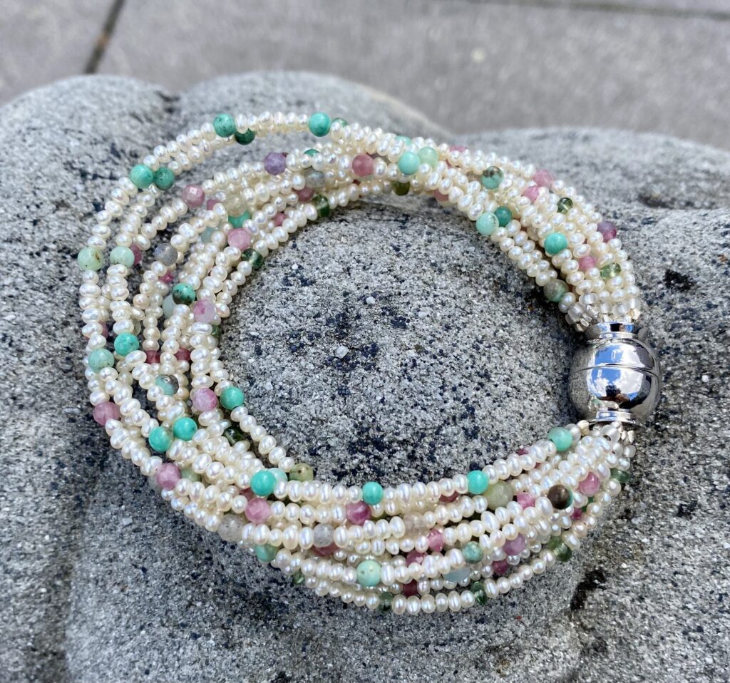 Armband 15 — Perlenarmband
